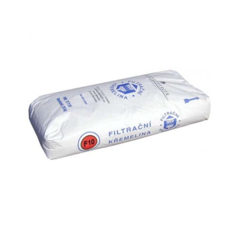 Produkt - F10 Filtrační křemelina