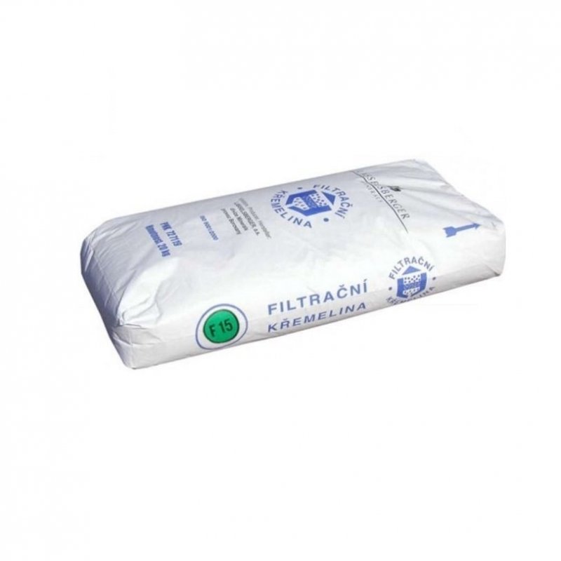 Produkt - F15 Filtrační křemelina