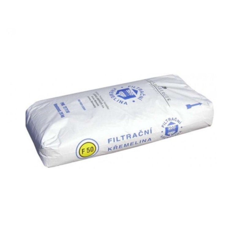 Produkt - F50 Filtrační křemelina