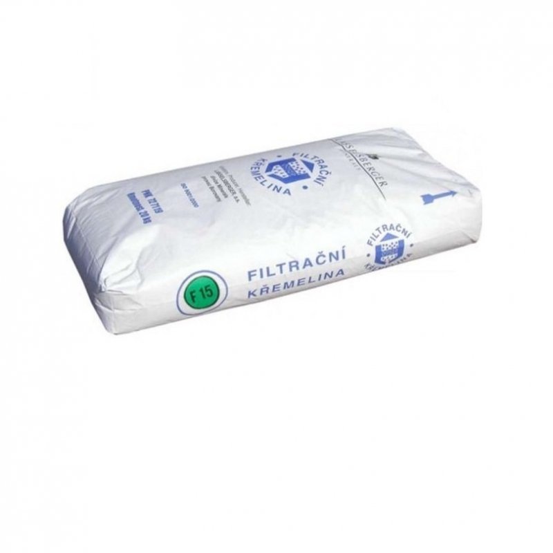 Produkt - F60 Filtrační křemelina