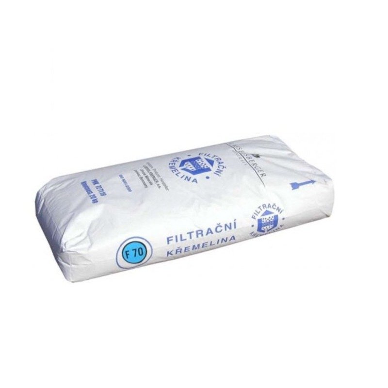 Produkt - F70 Filtrační křemelina