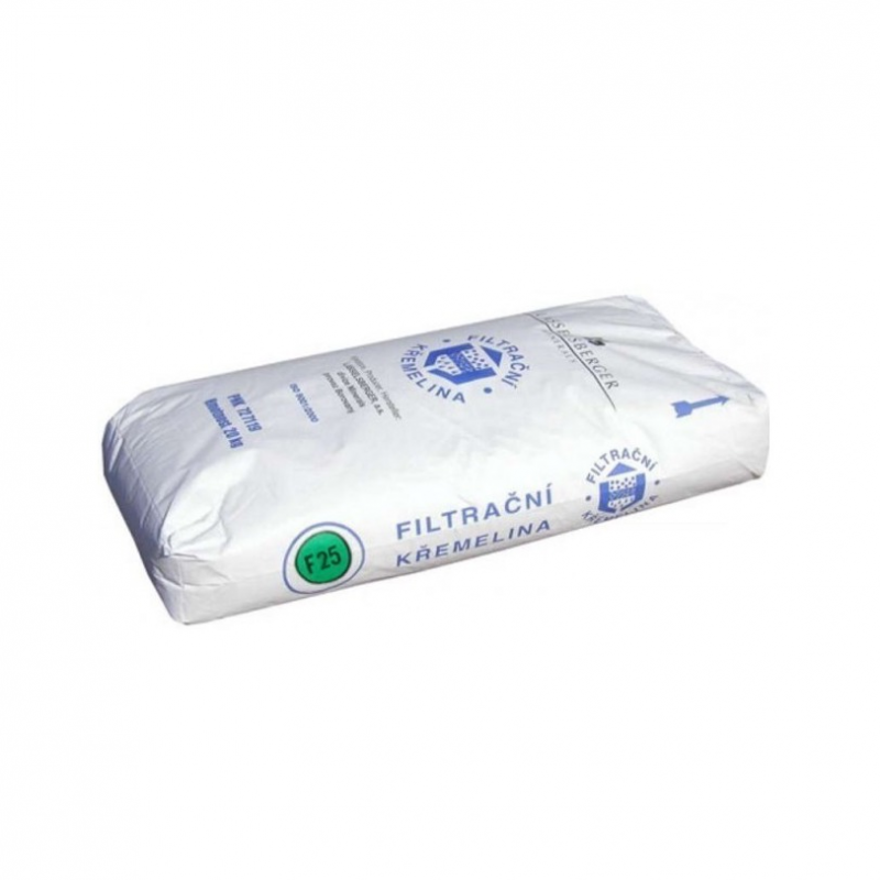 Produkt - F25 Filtrační křemelina