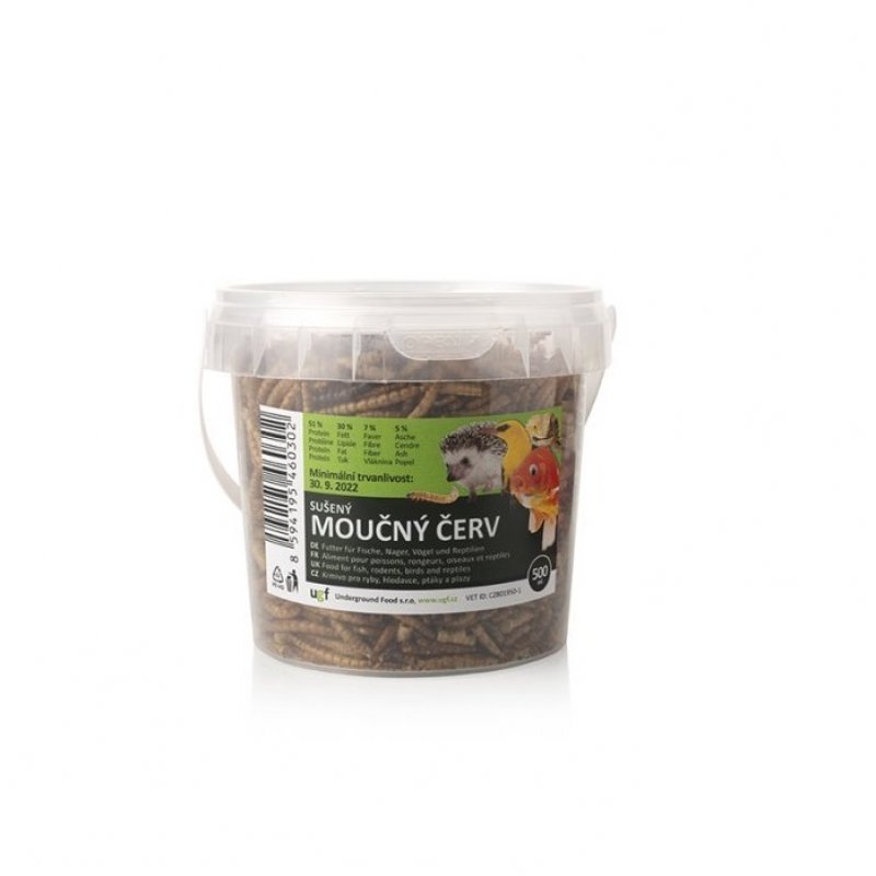 Produkt - Sušení mouční červi 100 g
