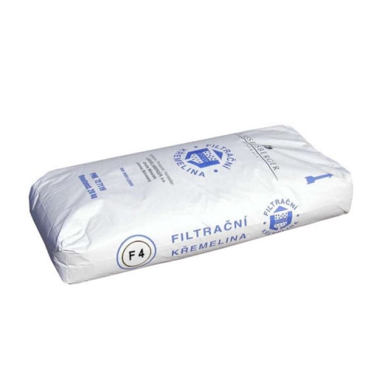 Produkt - F4 Filtrační křemelina